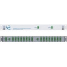 SRY-ODM-04-753 ETL StingRay DWDM Dual de 4 vías Ópticas Multiplexor/Demultiplexor