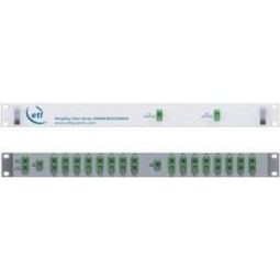 SRY-ODM-04-753 ETL StingRay DWDM Dual de 4 vías Ópticas Multiplexor/Demultiplexor