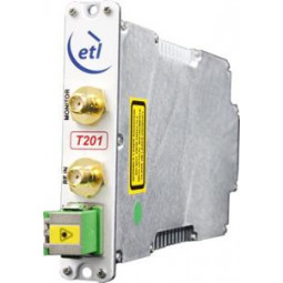 SRY-TX-L1-201 ETL StingRay200 AGC L-band Transmit Fibre Converter with Monitor port