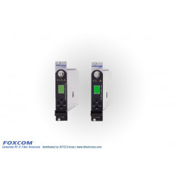 Foxcom Platinum PL7130T1550/PL7130R10, 10MHz Reference RF Link High Power Input, 10 dB Optical Budget