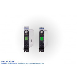 Foxcom Platino PL7130T1550/PL7130R4, 10MHz Referencia conexión RF de Alta Potencia de Entrada, 4 dB Presupuesto Óptico