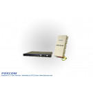Foxcom 4005 VSAT Pro Bidireccional Sistema de Fibra Óptica