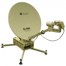 GT100KUE040 Norsat GLOBETrekker 1,0 m Ku-Band Auto Acquire Flyaway Antenna