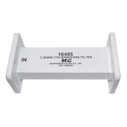 MFC-16495-1 Microwave C-Band Receive Reject Filters Model 16495 - Extended Band - Extended Band