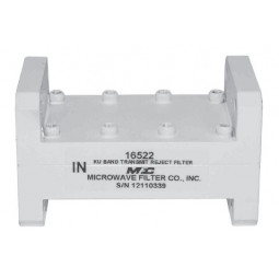 MFC-16522 Microwave Ku (Universal) Band Compact Transmit Reject Filter Model 16522