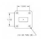 MFC-18300 Microondas Ku(Baja)de recepción de Banda Filtro de supresión de Modelo 18300