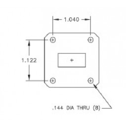 MFC-18300 Microondas Ku(Baja)de recepción de Banda Filtro de supresión de Modelo 18300