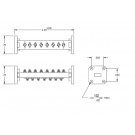 MFC-18485 Microwave Ka-Band Receive Reject Filter Model 18485