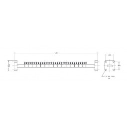 MFC-18810 Microwave Ka-Band Bandpass Filter Model 18810