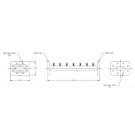 MFC-19308 Microwave X-Band LEO (Low Earth Orbit) Band Receive Filter Model 19308