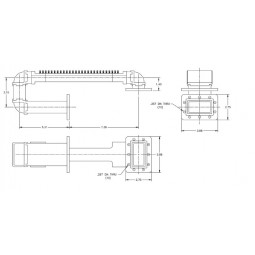 MFC-19511 Microwave Multi-Purpose C-Band Receive Filter Assembly Model 19511