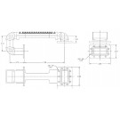 MFC-19524 Microwave Multi-Purpose C-Band Receive Filter Assembly Model 19524