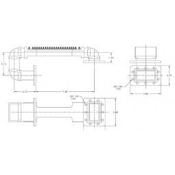 MFC-19524 Microwave Multi-Purpose C-Band Receive Filter Assembly Model 19524