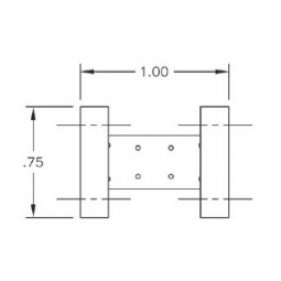 MFC-19588 Microwave Ka-Band Receive Reject Filter Model 19588 Series