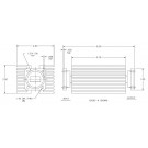 MFC-19593 Microwave Ku-Band Receive Reject Filter Model 19593 SERIES