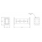 MFC-19598 Microwave C-Band (Partial Band) Receive Filter Model 19598