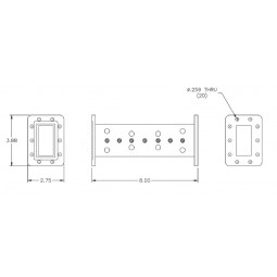 MFC-19598 Microwave C-Band (Partial Band) Receive Filter Model 19598