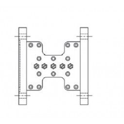 MFC-19620 Microwave X-Band LEO (Low Earth Orbit) Band Receive Filter Model 19620