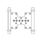 MFC-19631 Microwave X-Band LEO (Low Earth Orbit) Band Receive Filter Model 19631