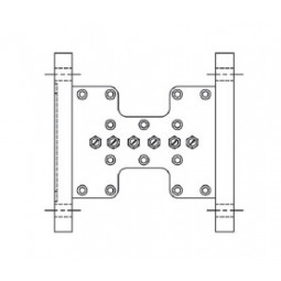 MFC-19631 Microwave X-Band LEO (Low Earth Orbit) Band Receive Filter Model 19631