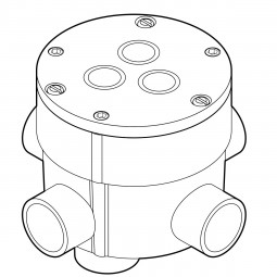 Red ETI Nieve Interruptor de SENTARSE-6E