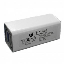 1107HAF Norsat 1000 Banda Ku ( 11,70 - 12,20 GHz ) de una Sola Banda de PLL LNB Modelo 1107HAF