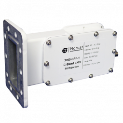 3200N-BPF-1 Norsat C-Band (3,70 - 4,20 GHz) Pass Filter Model 3200N-BPF-1