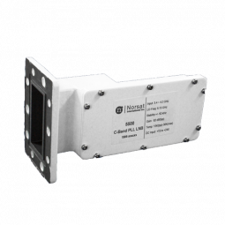 5100RF Norsat 5000 C-Band (3,70 - 4,20 GHz) PLL LNB Model 5100RF