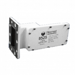 8000RIN Norsat 8000 C-Band (3,625 - 4,8 GHz) DRO LNB Model 8000RIN