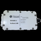 9016XBC-3F Norsat 9000 Ka-диапазон (19,2-21,2 ГГц) LNB Dual External Reference Модель 9016XBC-3F