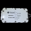 9700HABN-4 Norsat 9000 Ka-Band (18,2-20,2 GHz) Dual-Band PLL LNB F-Type ±70 kHz Model 9700HABN-4