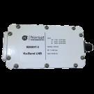 9200HT-3F Norsat 9000 Ka-Band (17,3-20,2 GHz) Triple-Band PLL LNB Model 9200HT-3F
