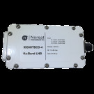 9500HTBCDN-4 Norsat 9000 de la Banda Ka (19,2-El 21,2 GHz) de Triple Banda del PLL LNB Modelo 9500HTBCDN-4
