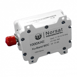 1000XAND-10S Norsat de una Sola Banda en Banda Ku EXT REF BDC 1000XAND-10S