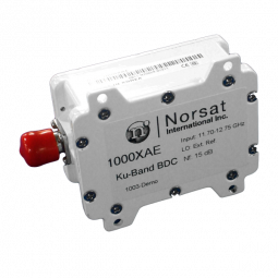 1000XASC Norsat Single-диапазон Ku-диапазон EXT REF BDC 1000XASC