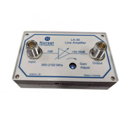 Amplificador de línea Norsat Serie LA-30