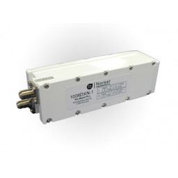Norsat 1008DX-1 Simultaneous-Bands External Reference LNB F or N Type Connector Input 1000DX Series