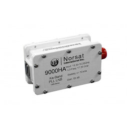 Norsat 9000HB KA-BAND PLL LNB F or N Type Connector Input 9000H Series