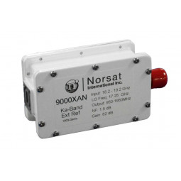 Norsat 9000XAE KU-BAND External Reference LNB F or N Type Connector Input 9000X Series