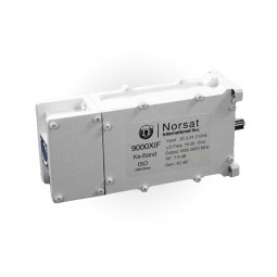 Norsat 9000XIN ISO en BANDE Ka de Référence Externe LNB N Type de Connecteur d'Entrée 9000XI Série