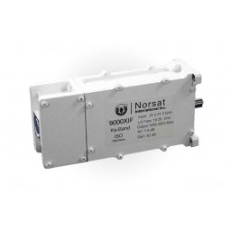 Norsat 9000XIS ISO en BANDE Ka de Référence Externe LNB SMA Type de Connecteur d'Entrée 9000XI Série