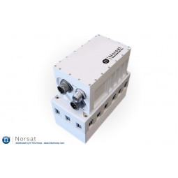 Norsat SSPA-ATOMKU025-S Standard Ku-Band 25W SSPA Solid State Power Amplifier ATOM Series