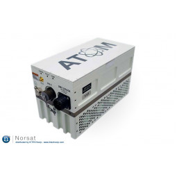 Norsat SSPA-ATOMKU100-S Estándar de la Banda Ku 100W SSPA de Estado Sólido Amplificador de Potencia ATOM de la Serie