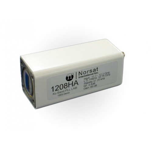 【まとめ買い】 LNB PLL KU-BAND 1208HA Norsat F Input Connector Type N or その他