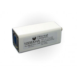 Norsat 1008XHC KU-BAND External Reference LNB F or N Type Connector Input 1000XH Series
