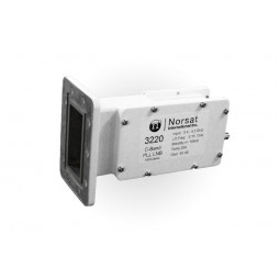 Norsat 3120 C-BAND PLL High Stability LNB F or N Type Connector Input 3000 Series