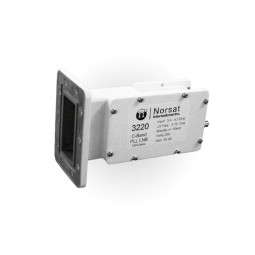 Norsat 3120 C-диапазон PLL High Stability LNB F или N Type Connector Input 3000 Series