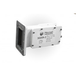 Norsat 3025X-2 C-BAND External Reference LNB F or N Type Connector Input 3000X-2 Series