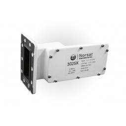 Norsat 3020X C-BAND External Reference LNB F or N Type Connector Input 3000X Series