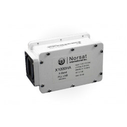 Norsat X1000HAF X-BAND PLL LNB F Type Connector Input X1000HA Series